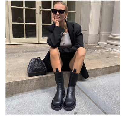 Luxe Chelsea Boots | Elegant Leather Footwear