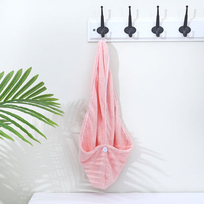 Luxurious Hair Drying Wrap | Ultra-Soft | Quick-Dry Comfort