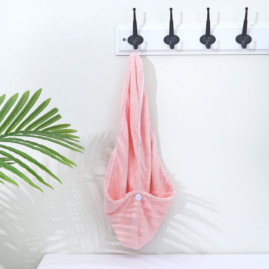 Luxurious Hair Drying Wrap | Ultra-Soft | Quick-Dry Comfort