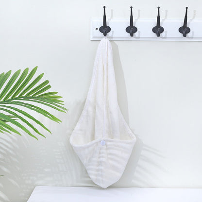 Luxurious Hair Drying Wrap | Ultra-Soft | Quick-Dry Comfort