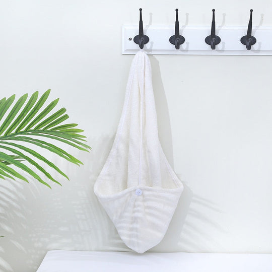 Luxurious Hair Drying Wrap | Ultra-Soft | Quick-Dry Comfort