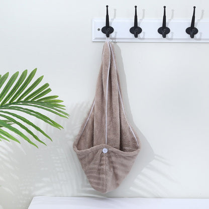 Luxurious Hair Drying Wrap | Ultra-Soft | Quick-Dry Comfort