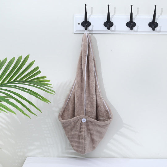 Luxurious Hair Drying Wrap | Ultra-Soft | Quick-Dry Comfort