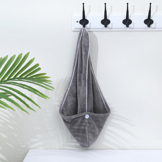 Luxurious Hair Drying Wrap | Ultra-Soft | Quick-Dry Comfort