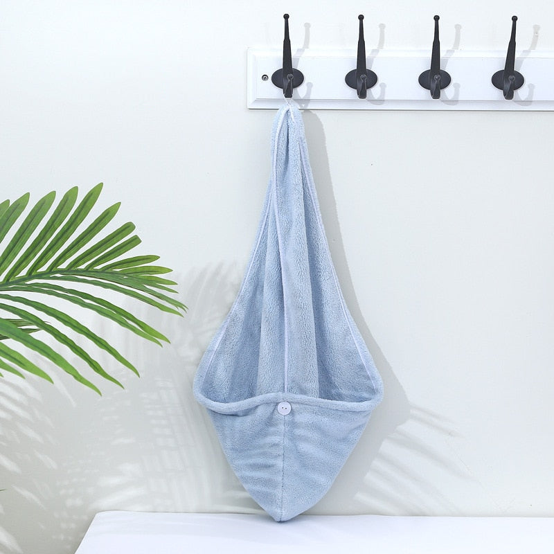 Luxurious Hair Drying Wrap | Ultra-Soft | Quick-Dry Comfort