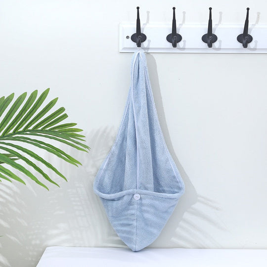 Luxurious Hair Drying Wrap | Ultra-Soft | Quick-Dry Comfort