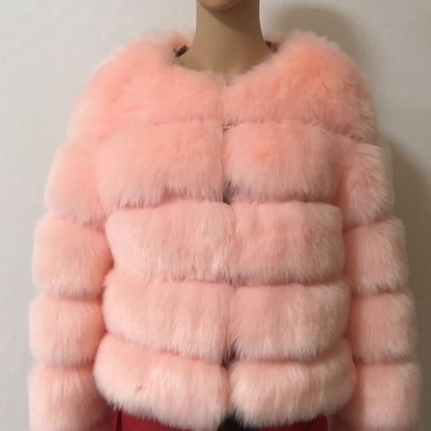 Luxurious Plush Faux Fur Jacket | Vibrant Colors for Winter Wardrobe