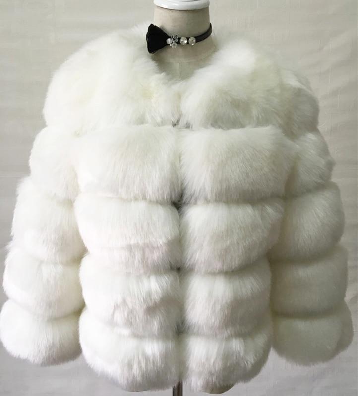 Luxurious Plush Faux Fur Jacket | Vibrant Colors for Winter Wardrobe