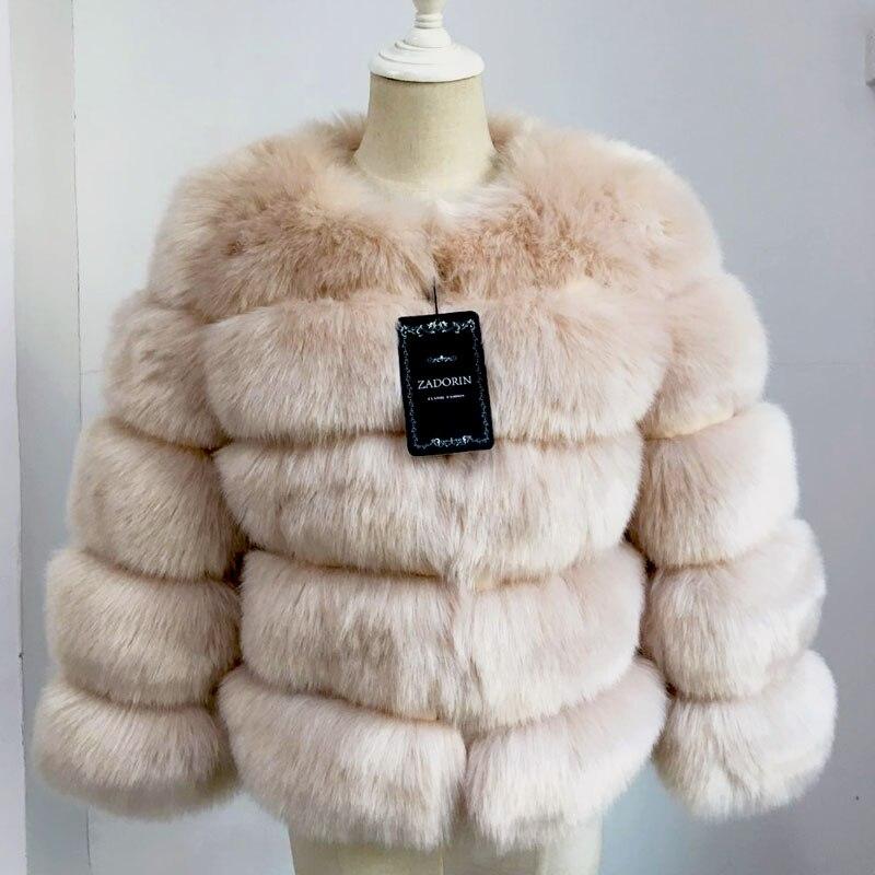 Luxurious Plush Faux Fur Jacket | Vibrant Colors for Winter Wardrobe