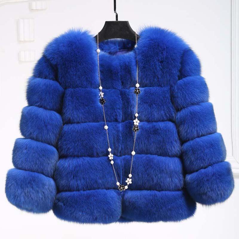 Luxurious Plush Faux Fur Jacket | Vibrant Colors for Winter Wardrobe