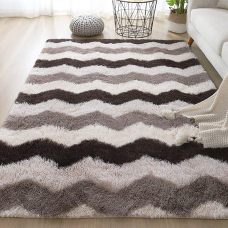 Luxurious Shaggy Area Rug | Soft Comfort Plush Area Rug