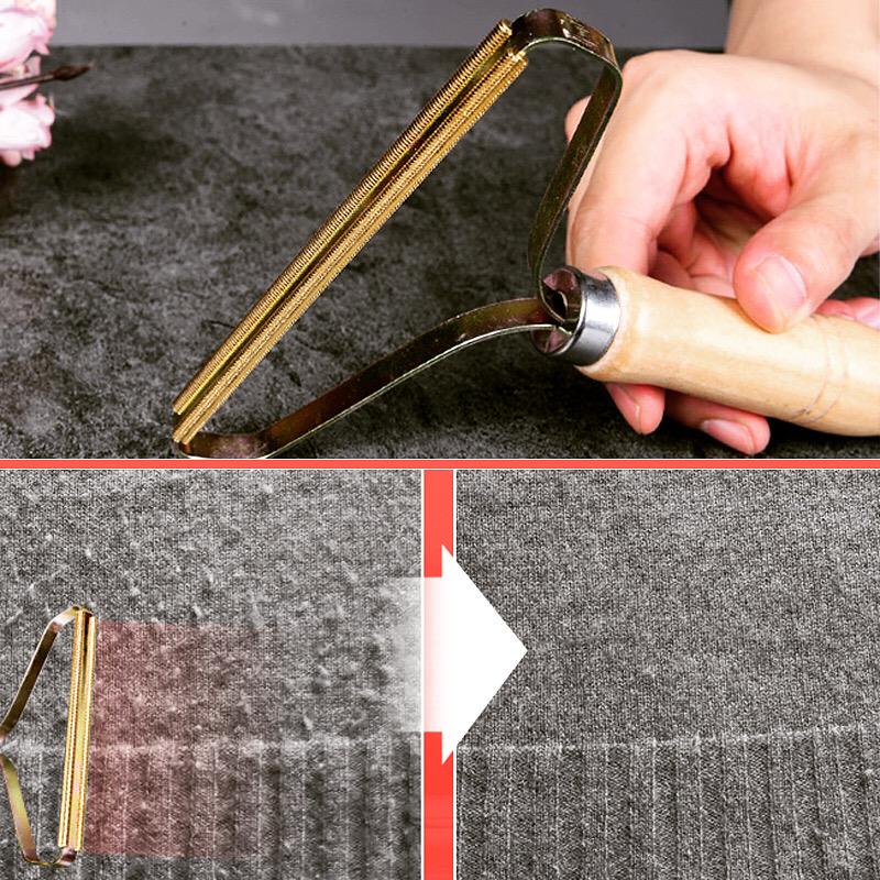 Magic Lint Remover | Dual-Sided Fabric Tool & Household Essential