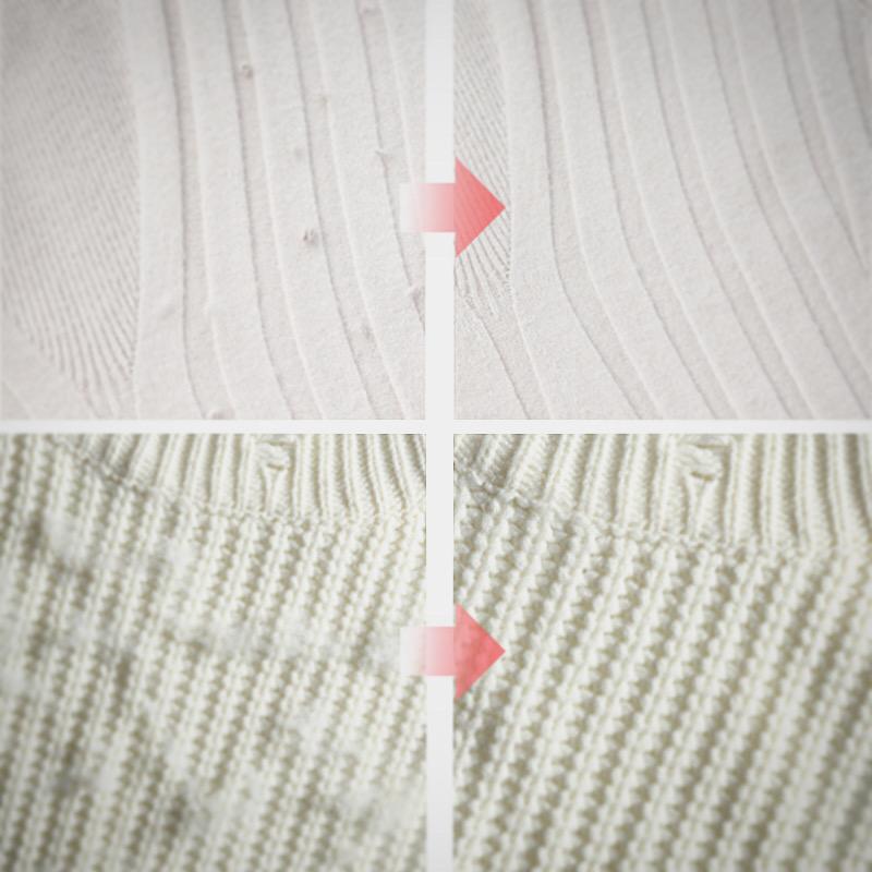 Magic Lint Remover | Dual-Sided Fabric Tool & Household Essential