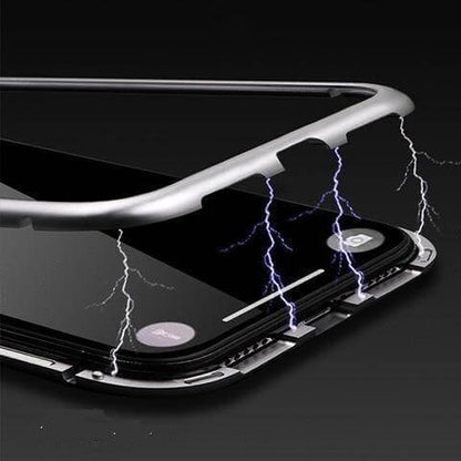 Magnetic Glass Case | 360° Protection & Elegant Magnetic Lock
