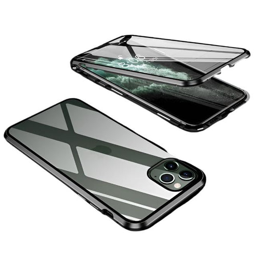 Magnetic Glass Case | 360° Protection & Elegant Magnetic Lock