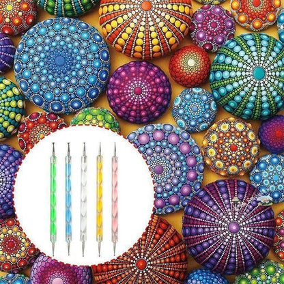 Mandala Dotting Tools Kit | Versatile Crafting Set for Artists