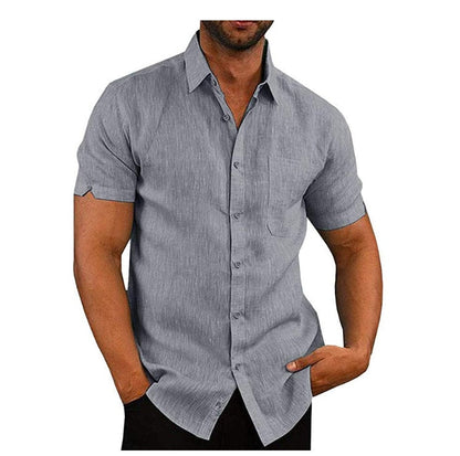 Men's Classic Shirt | Stylish Short Sleeve Comfort