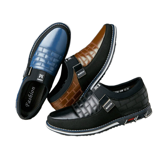 Men's Fashion Slip-On Shoes | Breathable Modern Design
