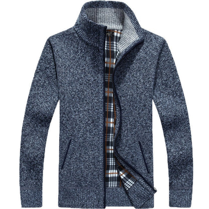 Men's Knit Cardigan Jacket | Warm | Stylish & Versatile