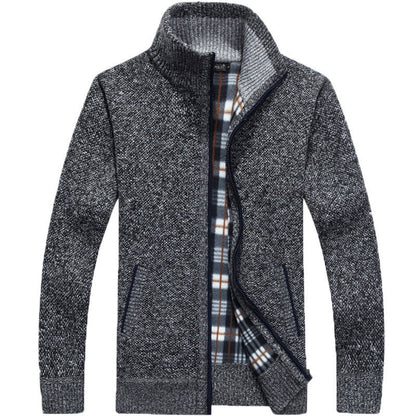 Men's Knit Cardigan Jacket | Warm | Stylish & Versatile