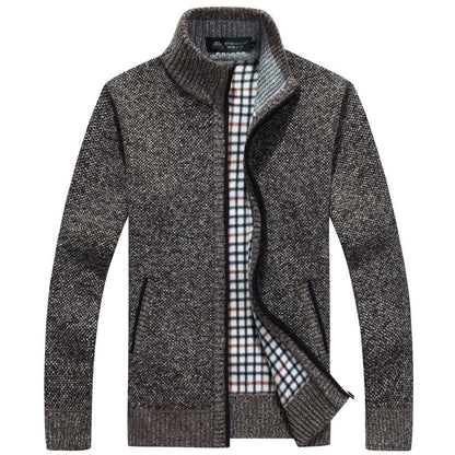 Men's Knit Cardigan Jacket | Warm | Stylish & Versatile