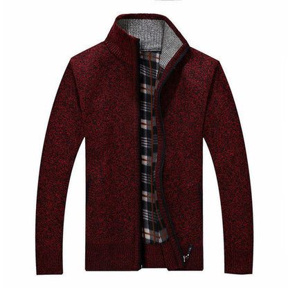 Men's Knit Cardigan Jacket | Warm | Stylish & Versatile
