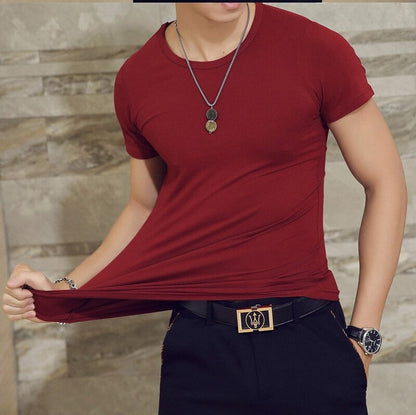 Men's Slim Fit T-Shirt | Premium Stretch Comfort