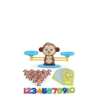 Monkey Balance Math Game | Fun Learning Tool for Children