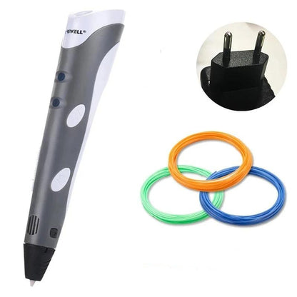 Multi-Color 3D Printing Pen | Creative 3D Expression Unleashed
