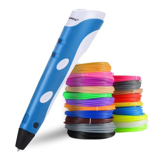 Multi-Color 3D Printing Pen | Creative 3D Expression Unleashed