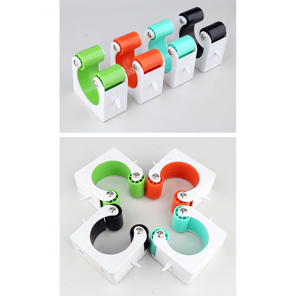 Multi-Color Easy Wall Mount | Space-Saving Wall Organizer