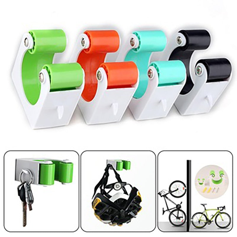 Multi-Color Easy Wall Mount | Space-Saving Wall Organizer