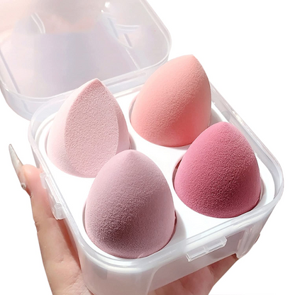 Multi-Color Makeup Sponge Set | Premium Blending Sponges for Flawless Finish