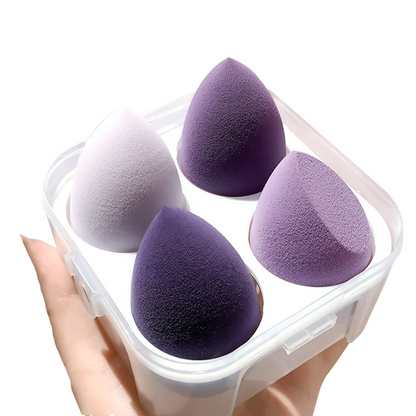 Multi-Color Makeup Sponge Set | Premium Blending Sponges for Flawless Finish