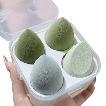 Multi-Color Makeup Sponge Set | Premium Blending Sponges for Flawless Finish