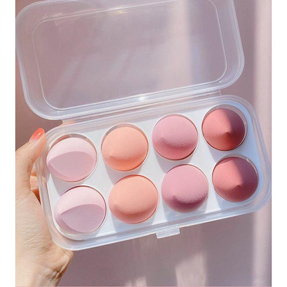 Multi-Color Makeup Sponge Set | Premium Blending Sponges for Flawless Finish