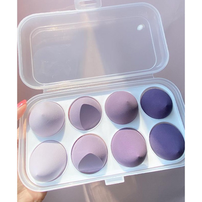 Multi-Color Makeup Sponge Set | Premium Blending Sponges for Flawless Finish
