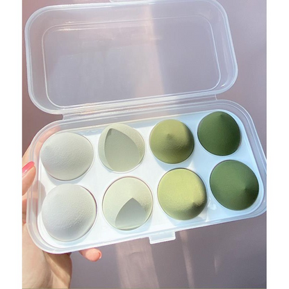 Multi-Color Makeup Sponge Set | Premium Blending Sponges for Flawless Finish