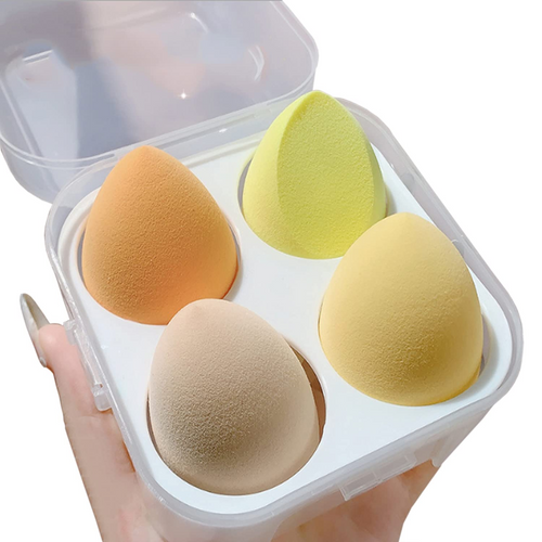 Multi-Color Makeup Sponge Set | Premium Blending Sponges for Flawless Finish