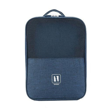 Multi-Color Travel Shoe Organizer | Compact | Stylish & Portable Shoe Storage for Travel