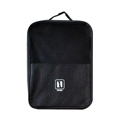 Multi-Color Travel Shoe Organizer | Compact | Stylish & Portable Shoe Storage for Travel