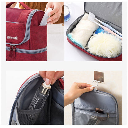 Multi-Compartment Travel Bag | Waterproof | Portable & Versatile