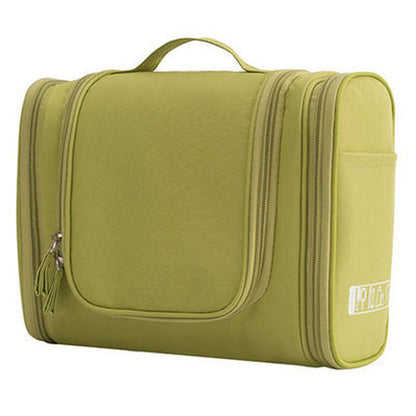 Multi-Compartment Travel Toiletry Bag | Hanging & Water-Resistant