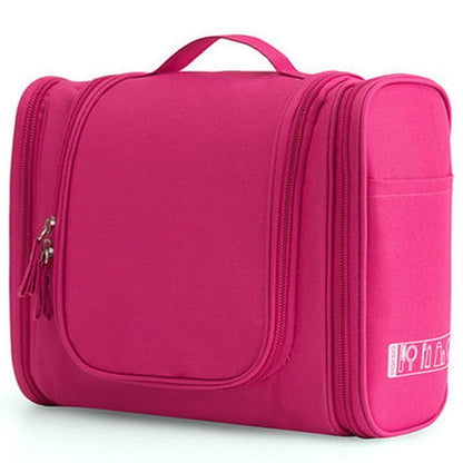 Multi-Compartment Travel Toiletry Bag | Hanging & Water-Resistant