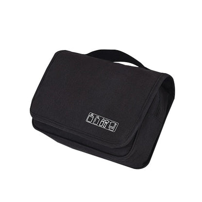 Multi-Compartment Travel Toiletry Bag | Stylish Waterproof Design
