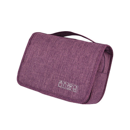 Multi-Compartment Travel Toiletry Bag | Stylish Waterproof Design