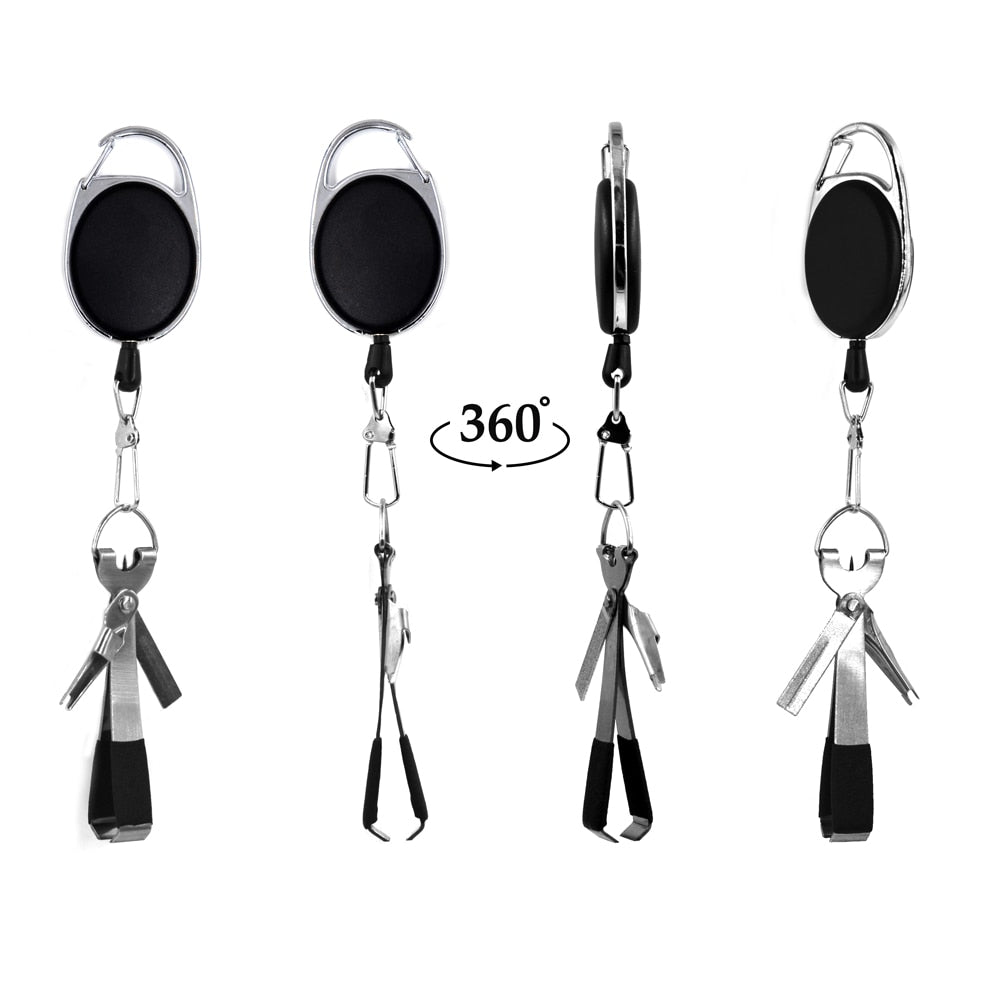 Multi-Function Fishing Tool Kit | Retractable Design Fishing Tool