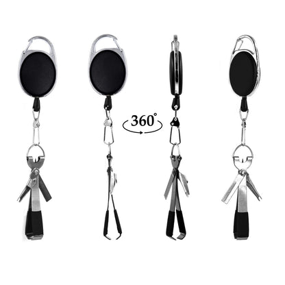 Multi-Function Fishing Tool Kit | Retractable Design Fishing Tool