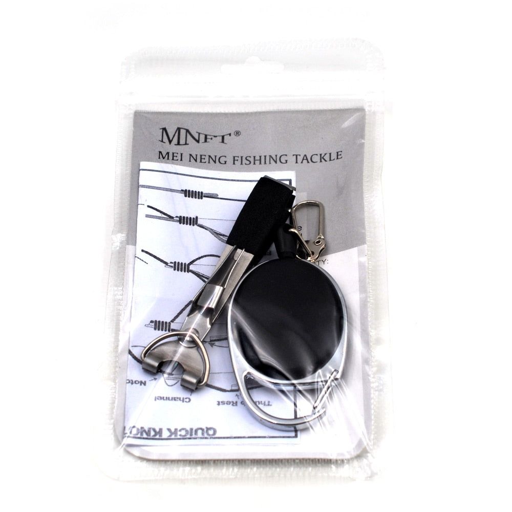 Multi-Function Fishing Tool Kit | Retractable Design Fishing Tool