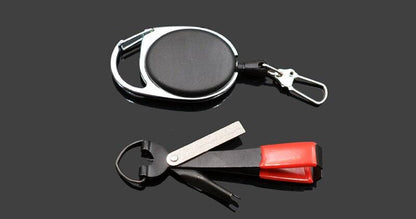 Multi-Function Fishing Tool Kit | Retractable Design Fishing Tool